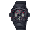 La montre Casio G-Shock AWG-M100FP-1A4JR n'est plus disponible dans la boutique en ligne de la marque. (Source de l'image : Casio)