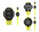 Les montres Casio G-Shock Rescue Yellow Series ont fait l'objet d'une fuite. Les numéros de modèle sont GPR-H1000RY-1A9, GW-9500MRY-1A9 et GR-B300RY-1A9. (Source de l'image : @morgan_gshock sur Instagram)