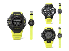 Les montres Casio G-Shock Rescue Yellow Series ont fait l&#039;objet d&#039;une fuite. Les numéros de modèle sont GPR-H1000RY-1A9, GW-9500MRY-1A9 et GR-B300RY-1A9. (Source de l&#039;image : @morgan_gshock sur Instagram)