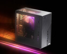Le DeskMini X600 s'appuie sur une carte mère B860 et peut être équipé d'une bande lumineuse RVB interne, comme vous pouvez le voir ici. (Source de l'image : ASRock)