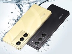 Le Realme V60 Pro bénéficie d&#039;un indice de résistance à la poussière et à l&#039;eau IP69. (Source de l&#039;image : Realme)