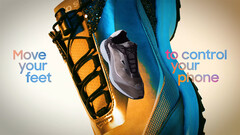 Il n&#039;existe que six paires de Samsung Shortcut Sneaker (Image source : Samsung)