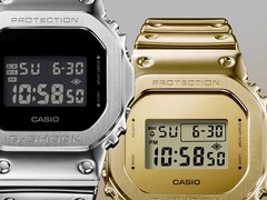 Les montres Casio Fine Metallic vont être lancées au Royaume-Uni. (Source de l&#039;image : Casio)