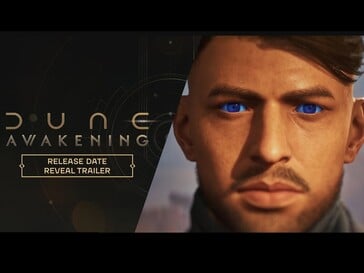 Dune Awakening reveal trailer teaser (Image source : Funcom YouTube channel)