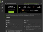 Nvidia GeForce Game Ready Driver 556.12 téléchargeable dans l'application Nvidia (Source : Own)