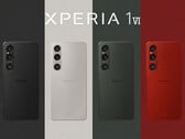 Le Xperia 1 VI est désormais disponible en quatre couleurs et deux options de stockage. (Source de l'image : Sony)