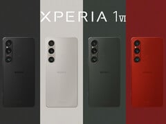 Le Xperia 1 VI est désormais disponible en quatre couleurs et deux options de stockage. (Source de l&#039;image : Sony)