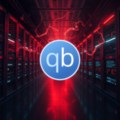 Source de l&#039;image : Générée par l&#039;IA avec le logo de qBittorrent