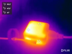 Alimentation électrique pendant le test de résistance