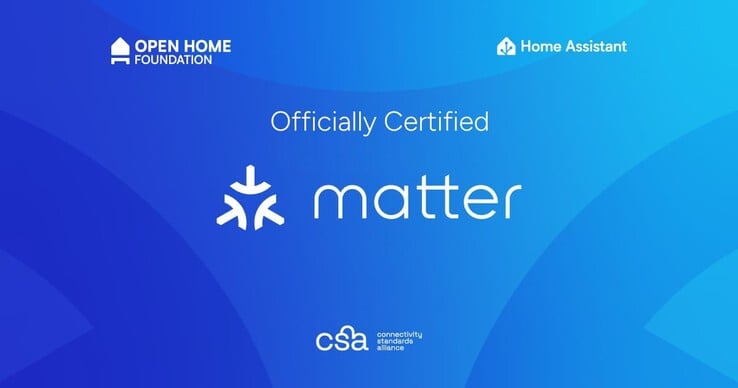 Home Assistant a reçu la certification Matter du CSA. (Source de l'image : Home Assistant)