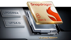 Le Snapdragon 8 Gen 3 Leading Version est à nouveau en tête du classement AnTuTu (Image source : RedMagic - edited)