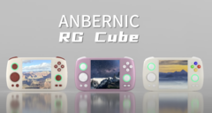 Le RG Cube d&#039;Anbernic fonctionnera sous Android 13. (Source de l&#039;image : Anbernic)