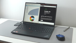 Le ThinkPad E16 Gen2 (AMD) est un bon ordinateur portable de bureau à un prix abordable
