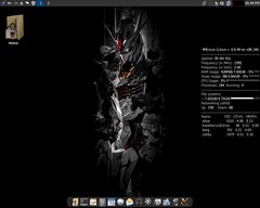 bureau 4MLinux 46.0 (Image source : 4MLinux Releases)