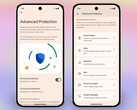 Protection avancée sur Android 16. (Source de l'image : Google)