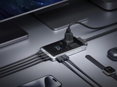 Anker a lancé la station de recharge Prime (8-en-1, 240W) aux États-Unis. (Source de l&#039;image : Anker)