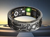 La nouvelle bague intelligente SR09 de Rigbid se distingue par son design inhabituel. (Source de l'image : Rogbid)