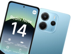 Le Redmi Note 14 4G devrait être un peu plus puissant que le Redmi Note 13 4G. (Source de l&#039;image : Paras Guglani - édité)