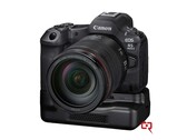 Le rendu du Canon EOS R5 Mark II, qui a fait l'objet d'une fuite, montre la poignée à refroidissement actif (Source : Canon Rumors)