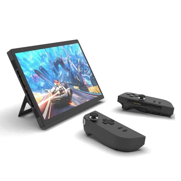 Le PC de jeu portable Crelander emprunte le design de la manette détachable du Lenovo Legion Go. (Source de l'image : Crelander)