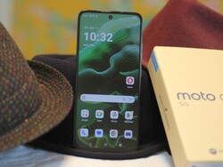 Revue de presse : Moto G35 de Motorola.