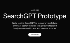 Le prototype SearchGPT prétend fournir des sources pertinentes pour tous les résultats de recherche. (Source : OpenAI)