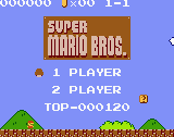 Une nouvelle version de Super Mario Bros. est disponible sur un ancien ordinateur de poche. (Source de l'image : Super Mario Bros. Mini gameplay)