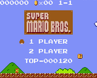 Une nouvelle version de Super Mario Bros. est disponible sur un ancien ordinateur de poche. (Source de l'image : Super Mario Bros. Mini gameplay)