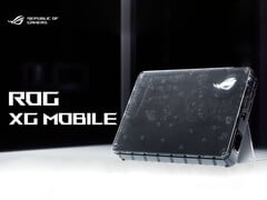 Le nouveau ROG XG Mobile est environ 20 % plus léger que son prédécesseur. (Source de l&#039;image : Asus - édité)