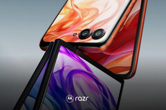 Les séries Razr 50 et Razr 2024 sont disponibles en plusieurs couleurs. (Source de l&#039;image : Motorola)