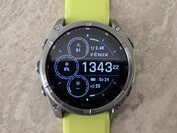 Revue de la montre intelligente Garmin Fenix 8 (Image source : Marcus Herbrich)