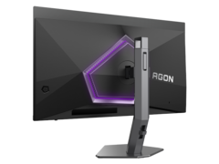 L&#039;AOC Agon Pro AG276QSD a un temps de réponse ultra rapide de 0,03 ms, ce qui devrait être fantastique pour les joueurs. (Source de l&#039;image : AOC)