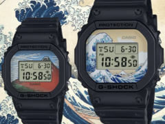 La Casio DW-5600KHG24-1JR (à gauche) et la DW-5600KHK24-1JR (à droite). (Source de l&#039;image : Casio Japan via @geesgshock sur Instagram)