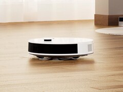 L&#039;aspirateur robot OPPO Lefant N3 est doté d&#039;une serpillière qui vibre 12 000 fois par minute. (Image source : OPPO)