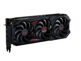 La PowerColor Red Devil AMD Radeon RX 9070 XT présentée ici dispose de 16 Go de mémoire GDDR6. (Source de l'image : PowerColor)