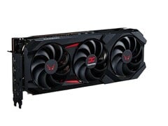 La PowerColor Red Devil AMD Radeon RX 9070 XT présentée ici dispose de 16 Go de mémoire GDDR6. (Source de l&#039;image : PowerColor)