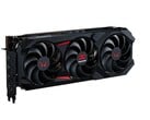 La PowerColor Red Devil AMD Radeon RX 9070 XT présentée ici dispose de 16 Go de mémoire GDDR6. (Source de l'image : PowerColor)