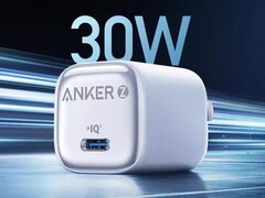 Le chargeur mural Anker Zolo 30W est déjà disponible en Chine. (Source de l&#039;image : Anker)