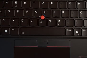 Lenovo ThinkPad T16 Gen 3 : TrackPoint