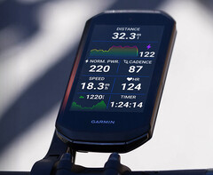 Garmin affirme avoir résolu de nombreux problèmes avec la version 11.17 pour le Edge 1050. (Source de l&#039;image : Garmin)