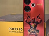 Le POCO F6 Deadpool Edition arrivera avec un design distinctif. (Source de l'image : @Himanshu_POCO)