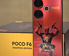 Le POCO F6 Deadpool Edition arrivera avec un design distinctif. (Source de l'image : @Himanshu_POCO)