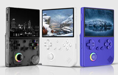 La dernière console portable d&#039;Anbernic ne ressemble pas aux autres produits récents de la marque. (Source de l&#039;image : Anbernic)