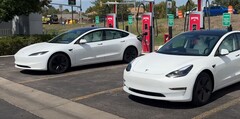 La Tesla Model 3 Long Range a réussi à dépasser largement les estimations de l&#039;EPA. (Source de l&#039;image : OOSR via YouTube)