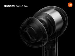 Les Buds 5 Pro sont la réponse de Xiaomi aux AirPods Pro 2 de Apple. (Source : Xiaomi)