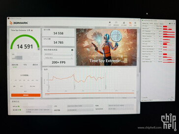 AMD Radeon RX 9070 XT 3D Mark time Spy Extreme score (source d'image : X)