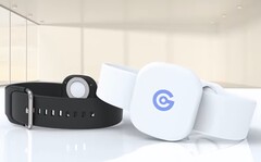 Le tracker de glycémie Afon Glucowear utilise les appareils intelligents existants de l&#039;utilisateur pour permettre un suivi en temps réel. (Source de l&#039;image : Afon)