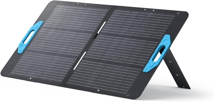 Le panneau solaire portable original Anker Solix PS100. (Source de l'image : Anker)