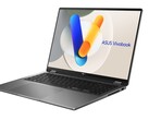 Les Asus Vivobook 14 et 16 Flip sont disponibles en version 512 Go et 1 To. (Source de l'image : Asus)