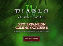 Diavlo IV Vessel of Hatred est déjà en précommande (Image source : Blizzard)